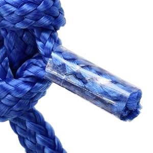 Basketball Net Replacement, 2026 Upgrade Professional Basketball Net, Outdoor All-Weather Anti-Lash Colors - 12 Rings ( Blue)