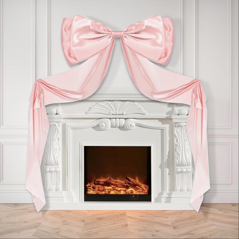 Large Bow Decorations, Giant Wall Bows, Room Background Decor, Big Ribbon Bows, Party Decoration Supplies, Perfect for Girls' Parties, Birthdays, Weddings, Halloween, Christmas