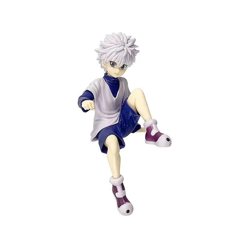 Anime Hunter X Hunter 11-14cm Gon Freecss Alluka Zoldyck Action Figure Chrollo Lucilfer/Kurapika PVC Model Figure Toys Kids Gift