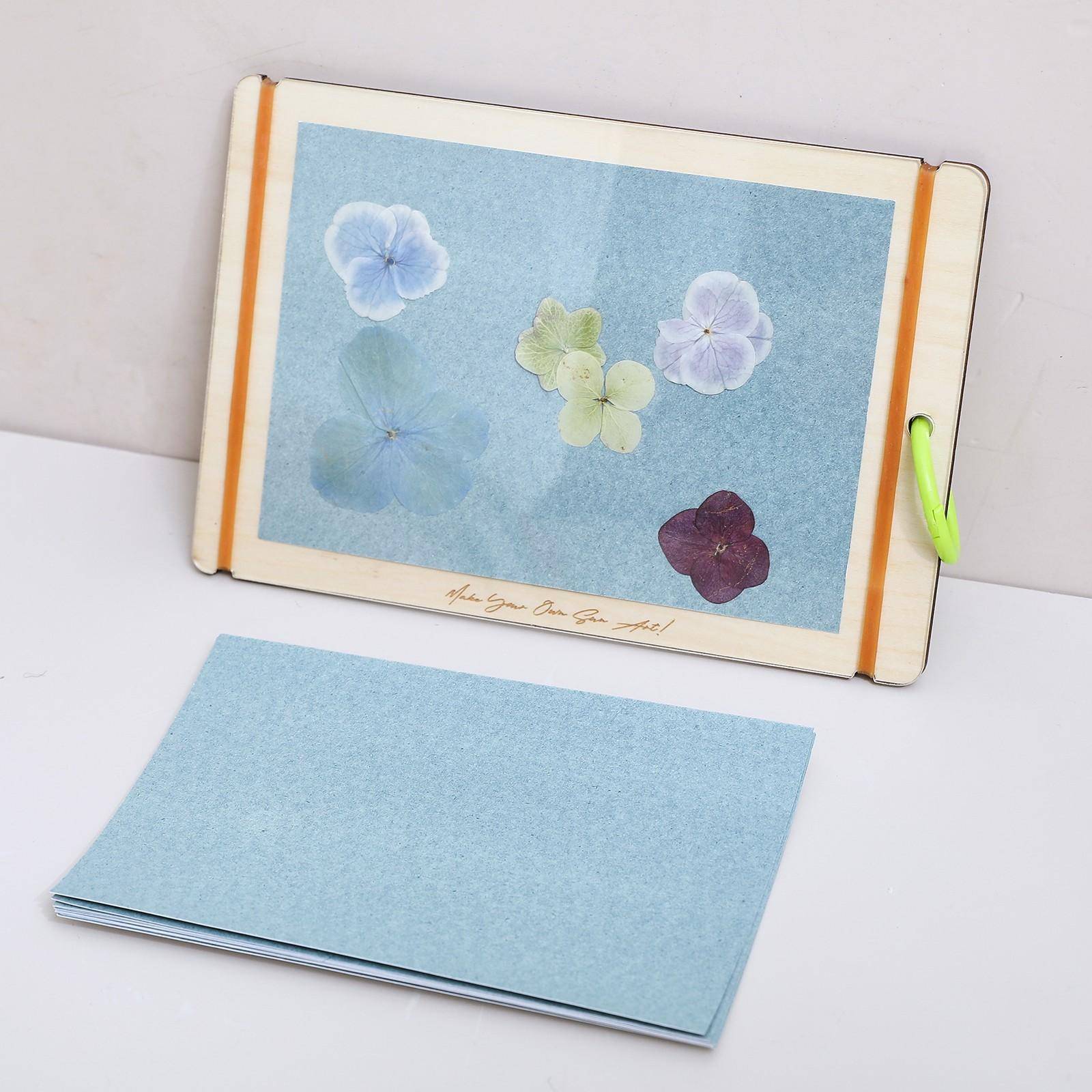 Blue Sun Paper Set 1pc, High-Quality Blue Sun Paper Material, Durable & Versatile Design, Perfect for Various Uses