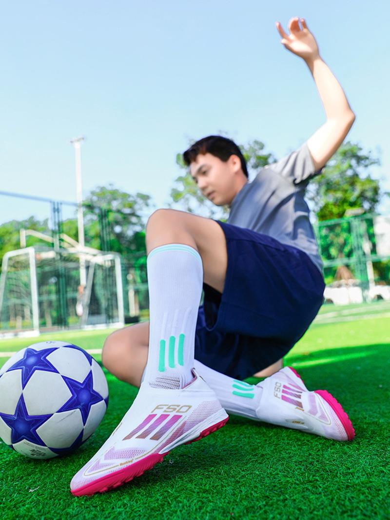 High-Quality Soccer Shoes Unisex, Football Boots, Original TF Fg Lawn Training Shoes, Comfortable Neutral Design, Boost Sports Performance