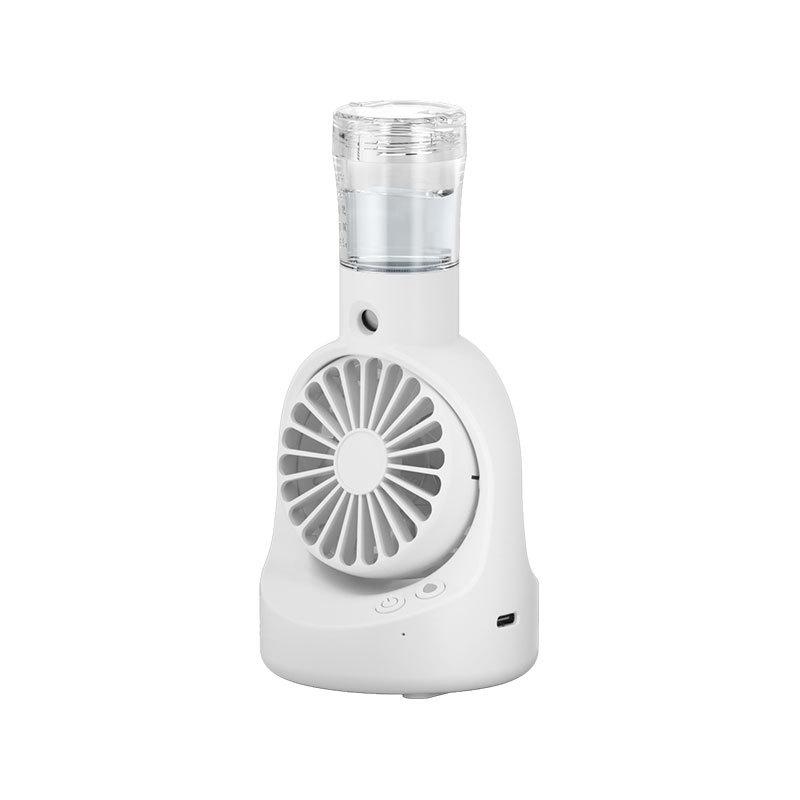 Handheld spray fan f3, spray hydration fan, foldable, neck-hanging with lanyard, fully eco-friendly spray fan