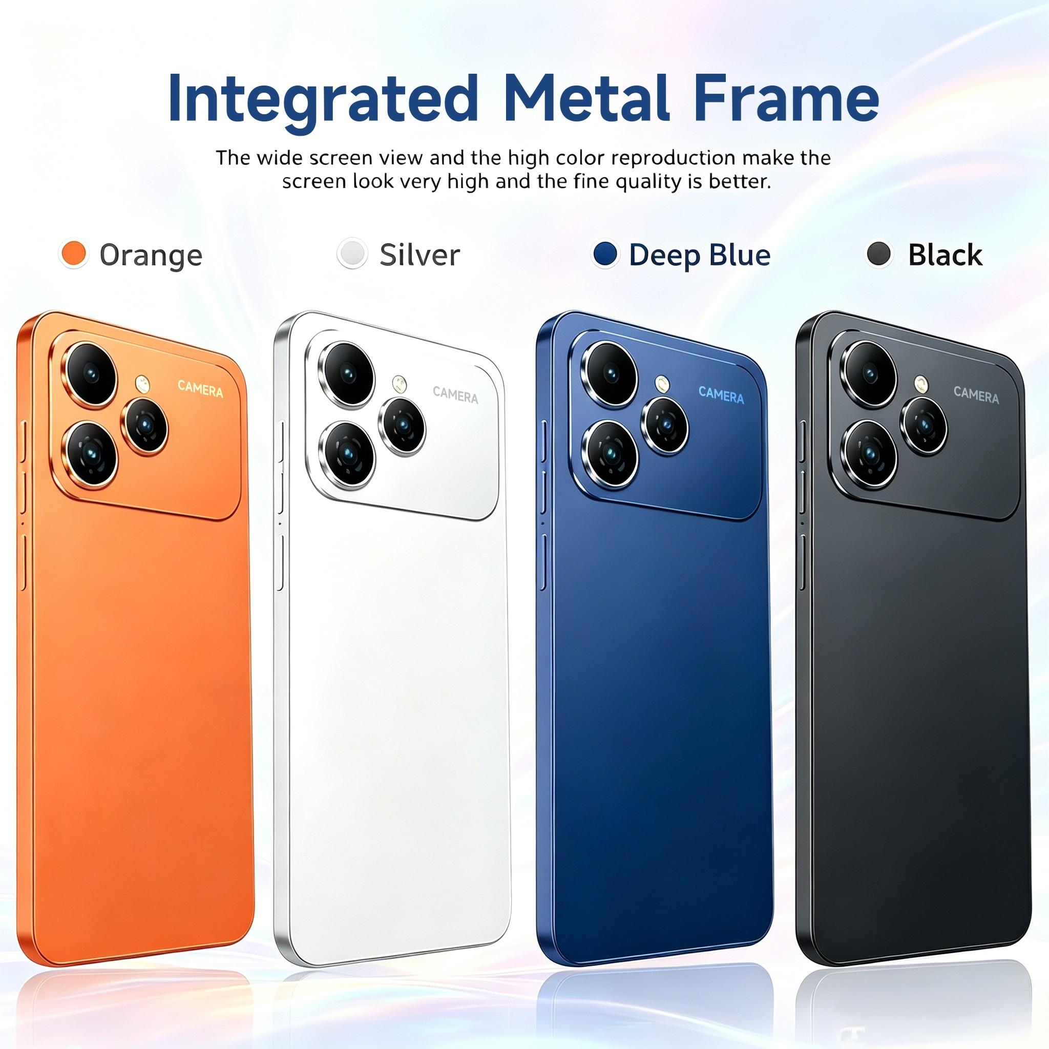 A17 Large Screen Smartphone, 6.56-Inch Display, 4G Network, 4+64GB Memory, Dual SIM, Octa-Core Processor, 5+13MP Camera, 3000mAh Battery, Android 10.0