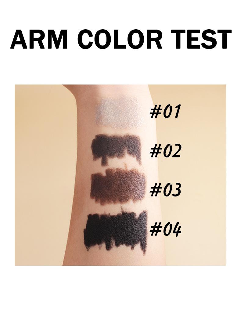 Multipurpose Solid Eyeliner Gel Pencil, Highly Pigmented Black Eyeliner and Lip Liner Pencil, Beginner-Friendly, Long-Lasting and Smudge-Proof, Glides on Smoothly for Effortless Application, Perfect Holiday Gift for Eye and Lip Cosmetic Lovers