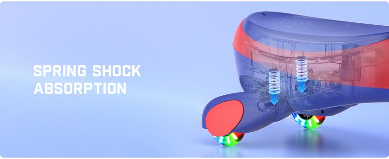 FanttikRide N7 Electric Wiggle Car with Pedal, Ride on Toy