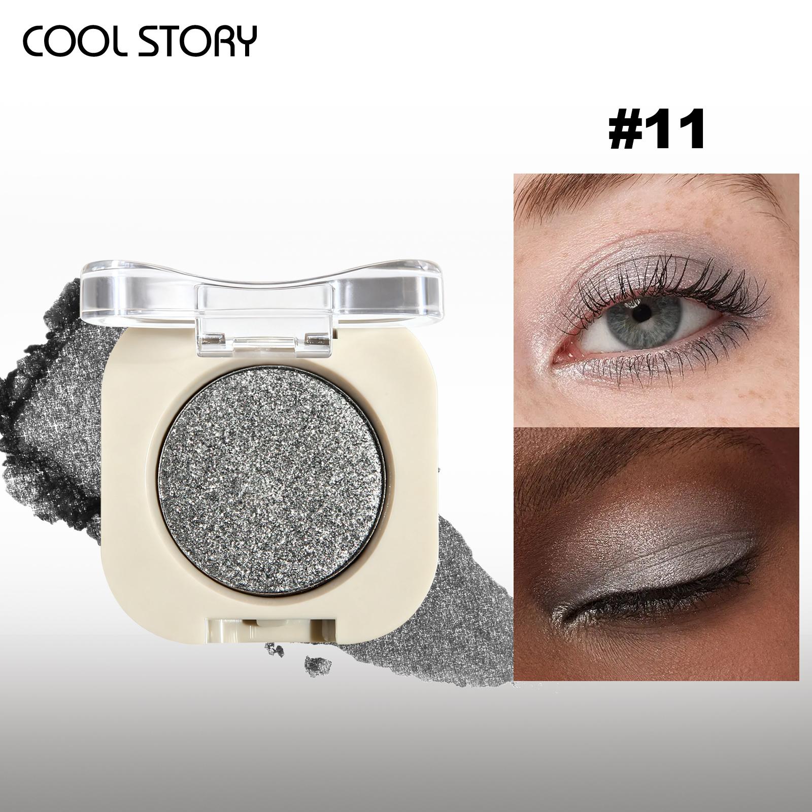 1pcs eyesahdow，Women's Eyeshadow Palette, 12 Colors Pearl Matte Shimmer Glitter Eye Shadow for you choose, High Pigment Mini Single Color, Party Dance Daily Y2K Gift