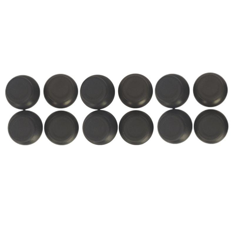 12pcs Ps4 Controller Joystick Replacement Pack, Durable Replaceable Design, Easy Installation, Enhance Gaming Experience, Better Control, Compatible with Ps4 Controllers