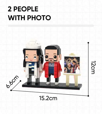 Product Introduction of Mother's day gift Customizable Mini Brick Figure with Key Chain Set – Personalized Gift for Any Occasion Based on Your Photo 32