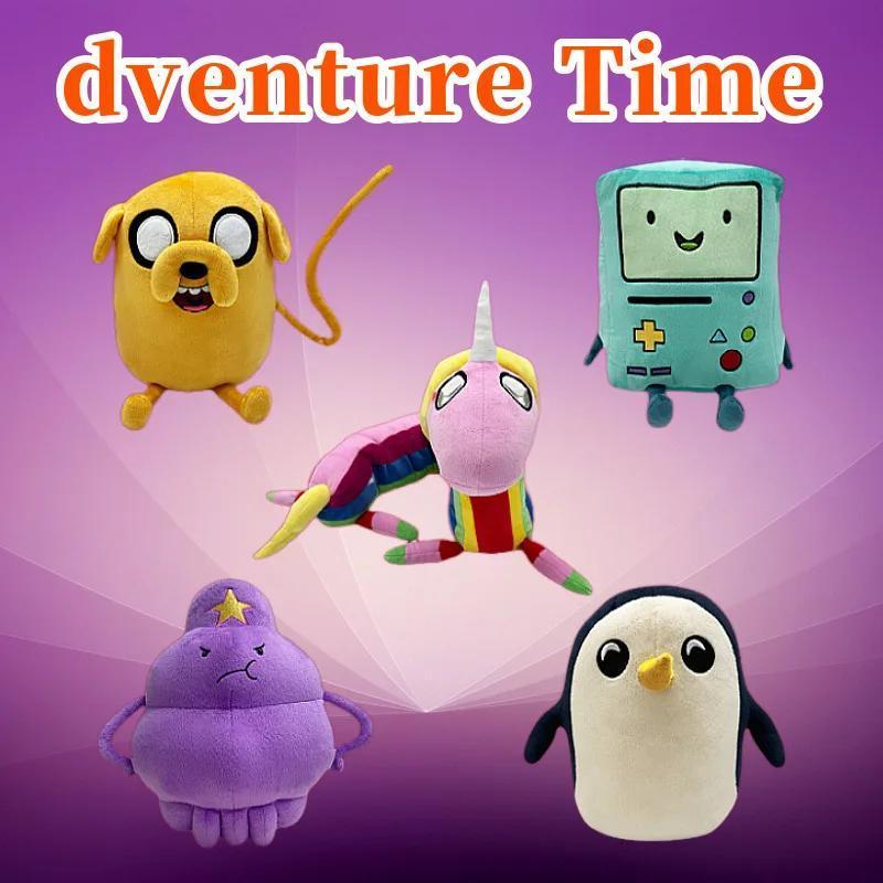 5Styles Dventure Time Game Plush Doll Toy Cartoon Cute Long handed Jack Controller Stuffed Toy Boys Girls Fans Collect Gifts