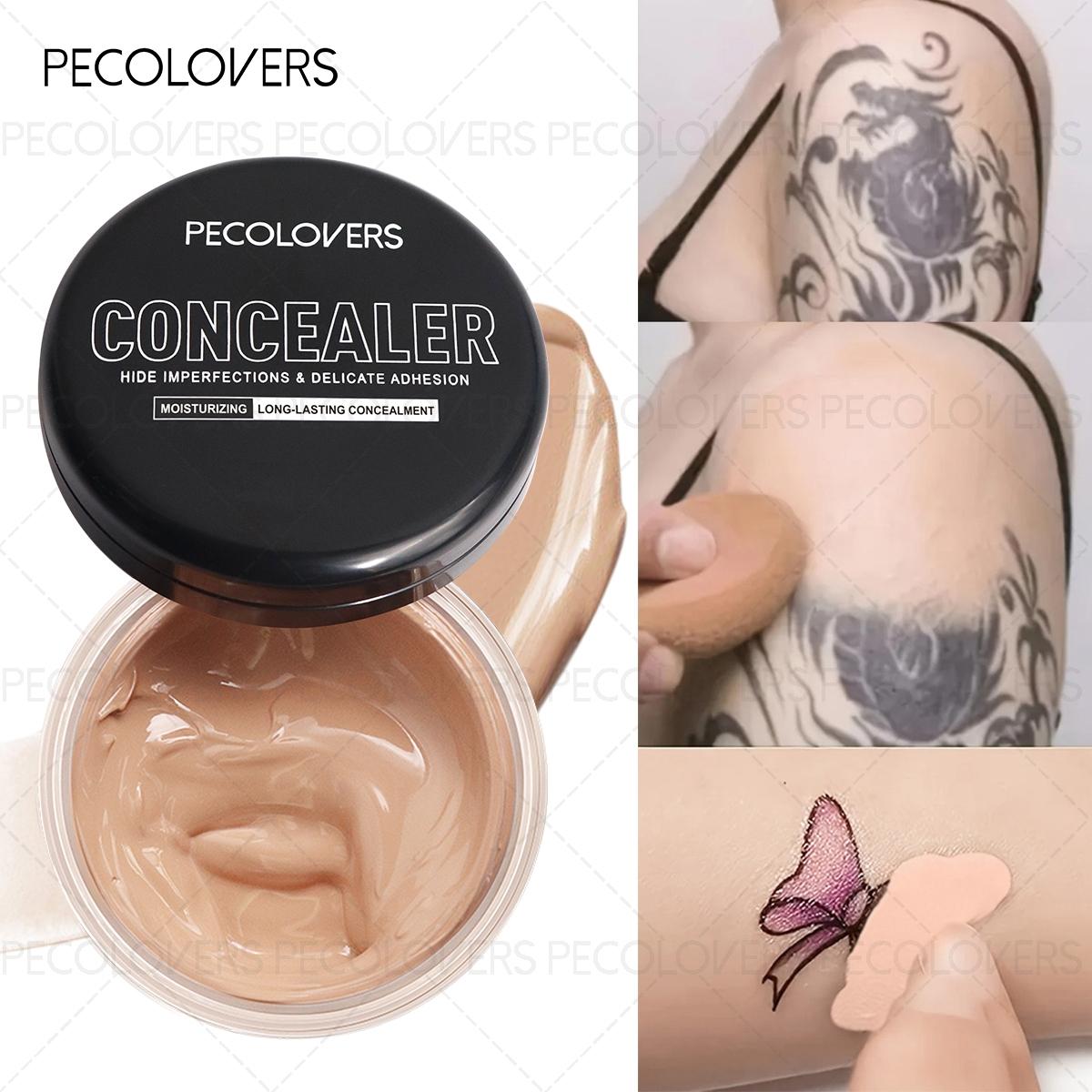 1pc All-Day Matte Full-Coverage Concealer - Transfer-Resistant Seal, Adaptable Color Technology & Universal Complexion Fit,, Buildable Layerable Coverage& Spot Correction Precision, Ideal for Evening Galas- Full Coverage Face Makeup
