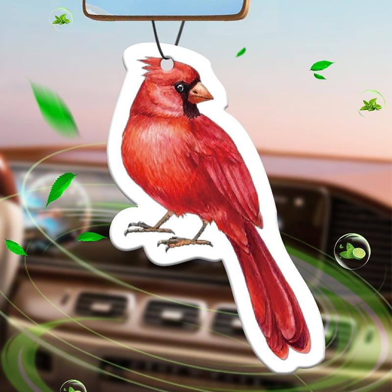 Bishop Christmas Decoration, Natural Essential Oil Car Air Freshener, Long-Lasting 90 Days, Heatproof & Alcohol-Free, Safe for Kids & Pets