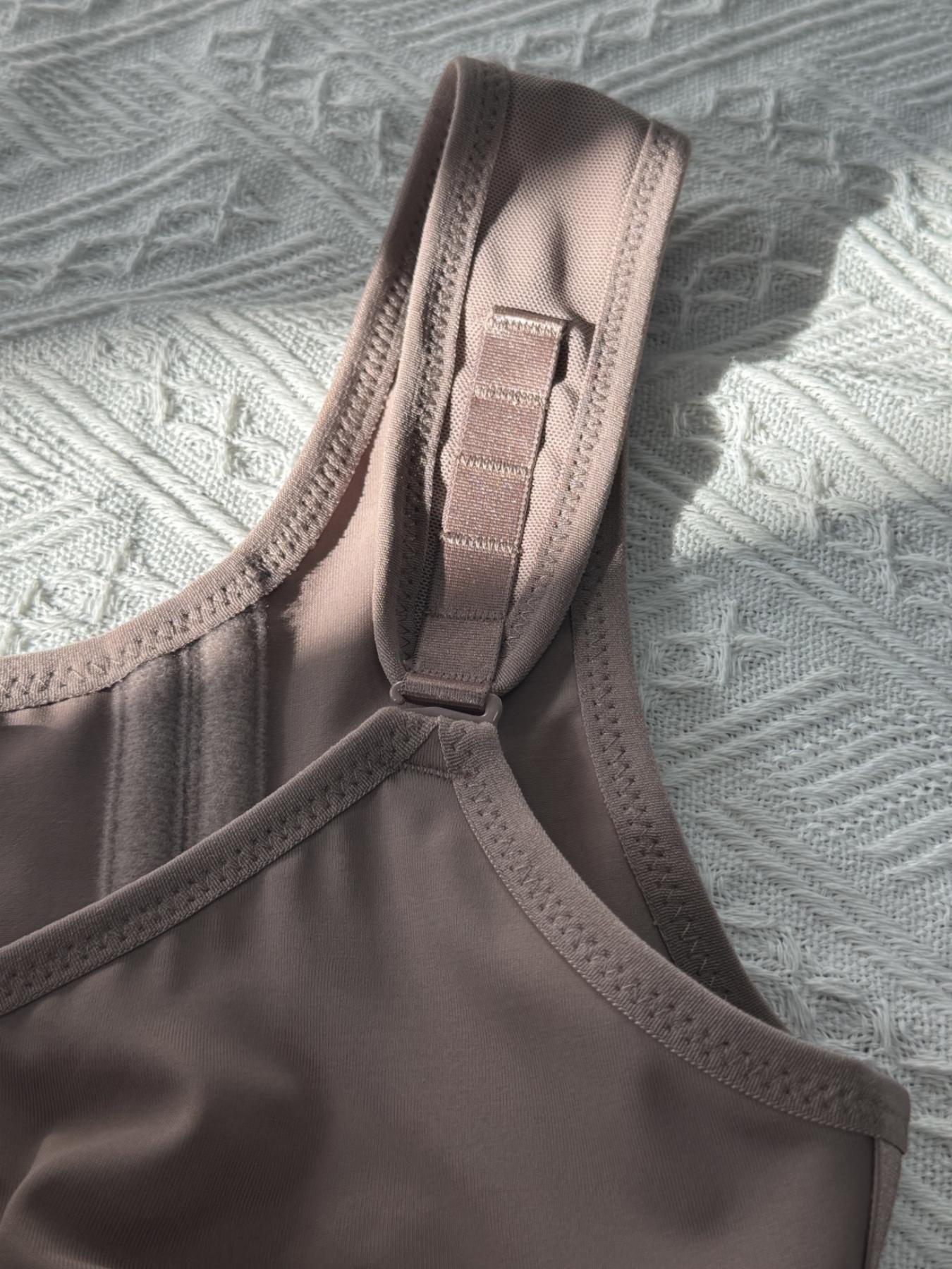 YZY Curve 1 Count Zipper Corset for Women with Bra, Built in Shaper, Firm Tummy Control Sport Workout Vest, Fajas, Colombianas Shapewear Top, Waist Trainer, Comfortable And Slimmer Shaper Clothes, Suitable for Daily Sports and Gym Training