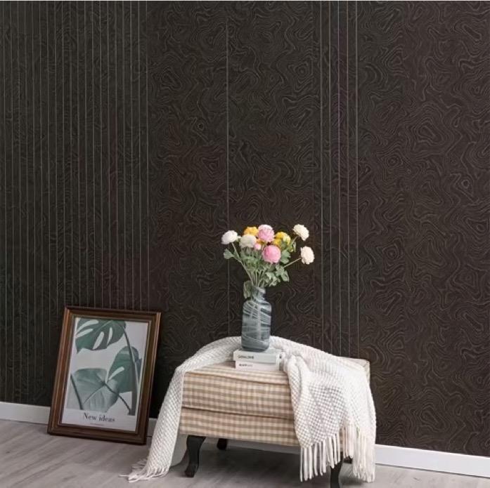 3D self-adhesive wall panel combination, thickening 3D grid wallpaper, texture wall decor, home decor, paint and wallpaper supplies, holiday decor indoor back wall