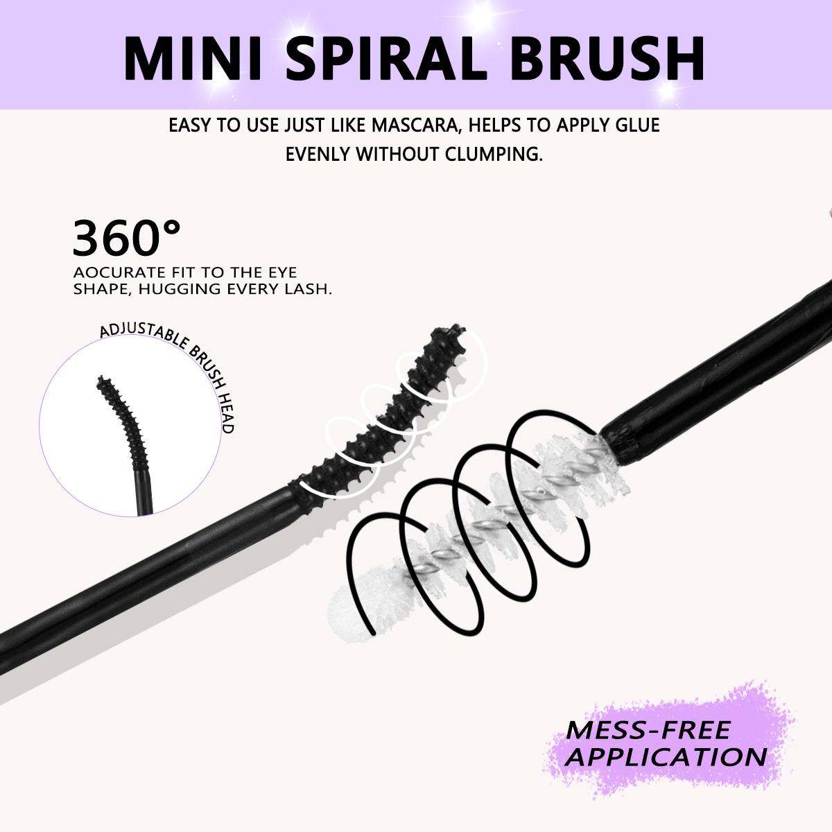 Waterproof Eyelash Glue 2-In-1 Eyelash Bond, Strong Hold Home Use, Solid Form, Non-Toxic, Long-Lasting Adhesive, Perfect for Daily Makeup