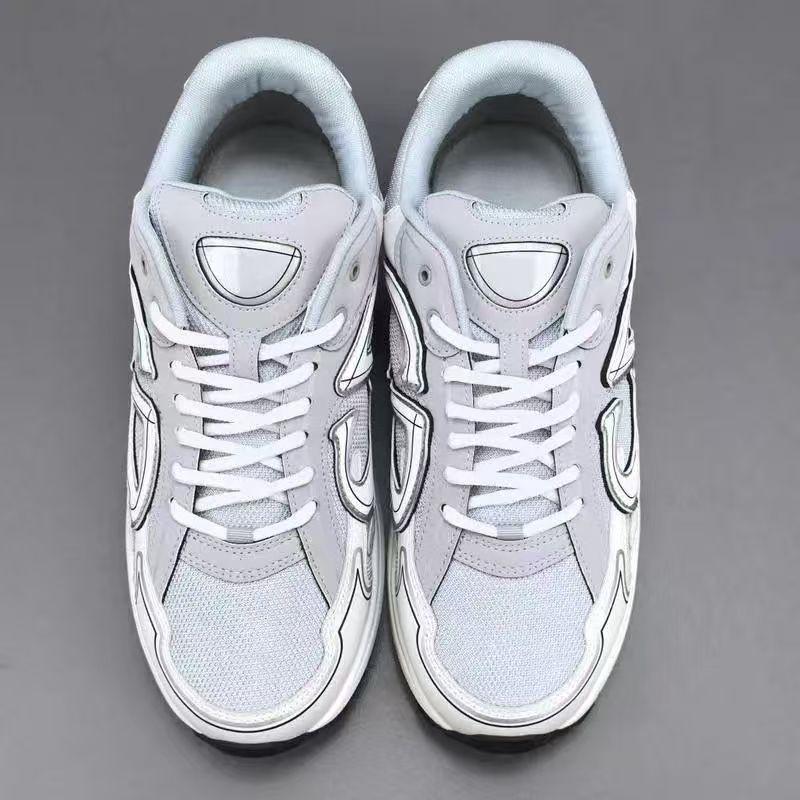 Retro Style Unisex Breathable Sneakers, Fashion Dad Shoes for Casual Sports & Outdoor Walking