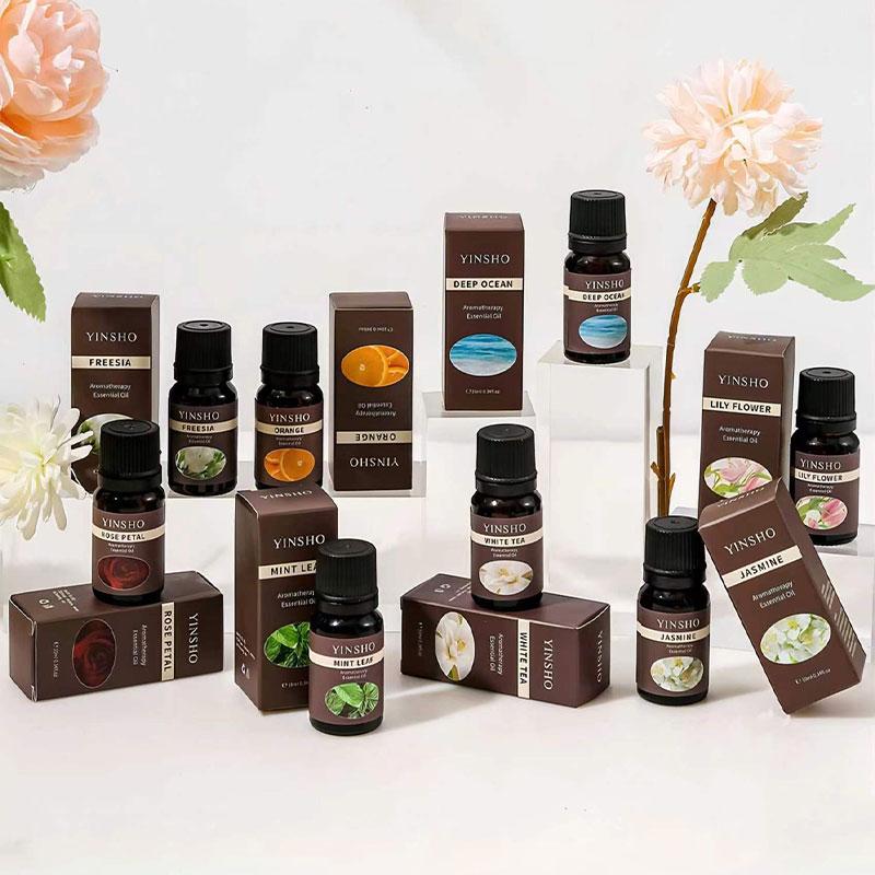 8pcs Aromatherapy Essential Oil Set, 10ML Bottles for Fragrance Oil Diffusers & Candles, Home Car Air Freshener Gift, Birthday Holiday Party Present
