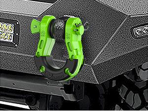 Nilight 2 Pack 3/4" Mega D-Ring Shackle with 7/8" Screw Pin 68,000LBS Break Strength, Heavy Duty Off Road Recovery Shackle for Use with Tow Strap, Winch, Off-Road Jeep Truck Vehicle interior essential  Parts Hardware Industrial dealsforyoudays