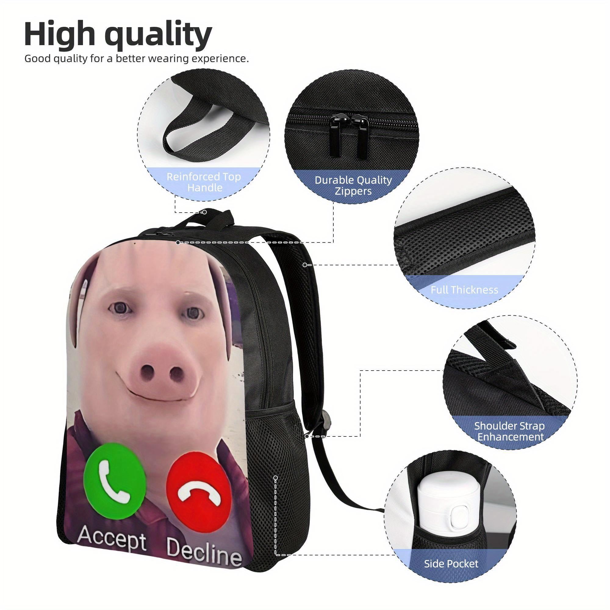 [Birthday Gift] One large-capacity storage bag, suitable for birthday gifts, daily storage, hiking trips, back-to-school season, etc., suitable for teenagers. bookbag