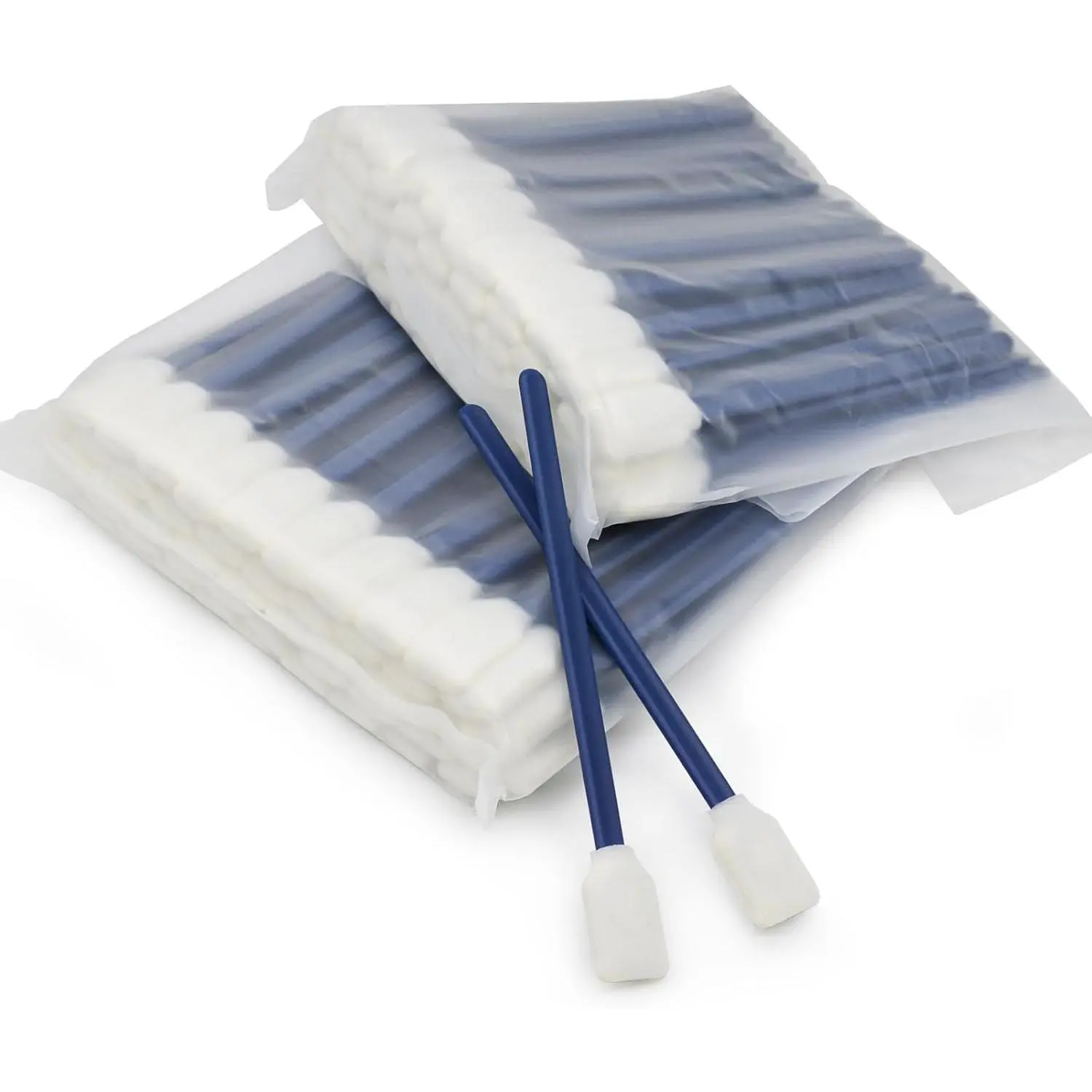 Synthetic Detail Brushes & Disposable Flat-Tip Crevice Cleaning Swabs (200 Pcs, Dispose After Use, Dry/Wet Compatible) – Car Wash & Household Gap Scrub Tool for Small Spaces