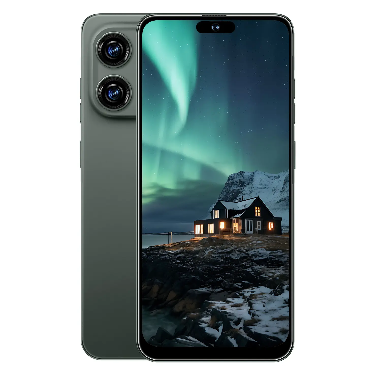 Dark green