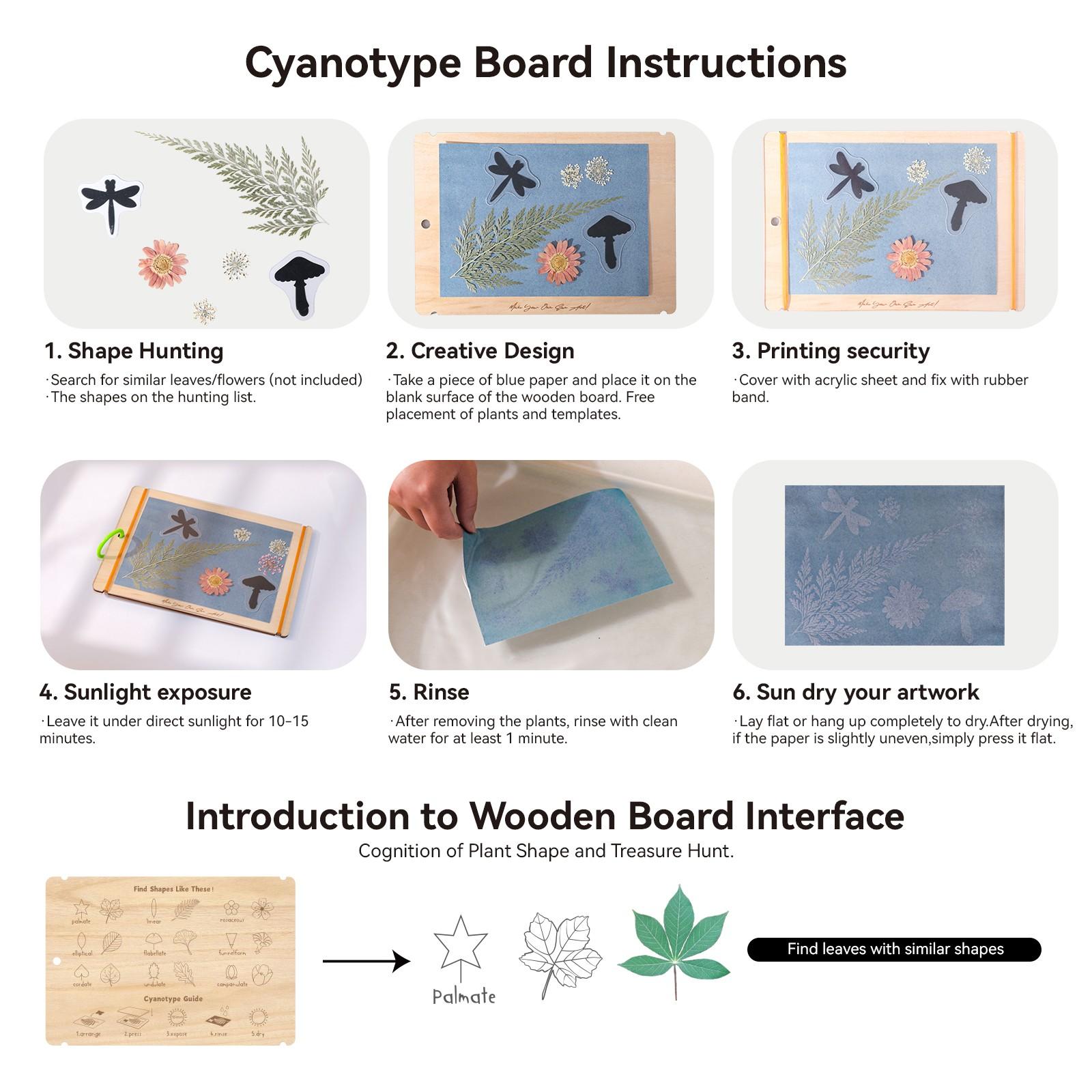 Blue Sun Paper Set 1pc, High-Quality Blue Sun Paper Material, Durable & Versatile Design, Perfect for Various Uses