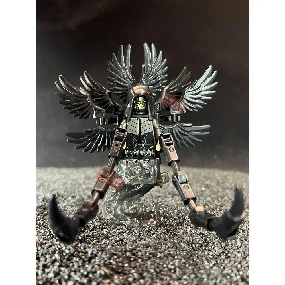 2026 Hot selling toys MOC Daemon 4.5CM Movie Cartoon Heroic Mini Action Figure Doll Building Blocks Anime Characters Model Toy Gifts Swordsman Internet-famous toy