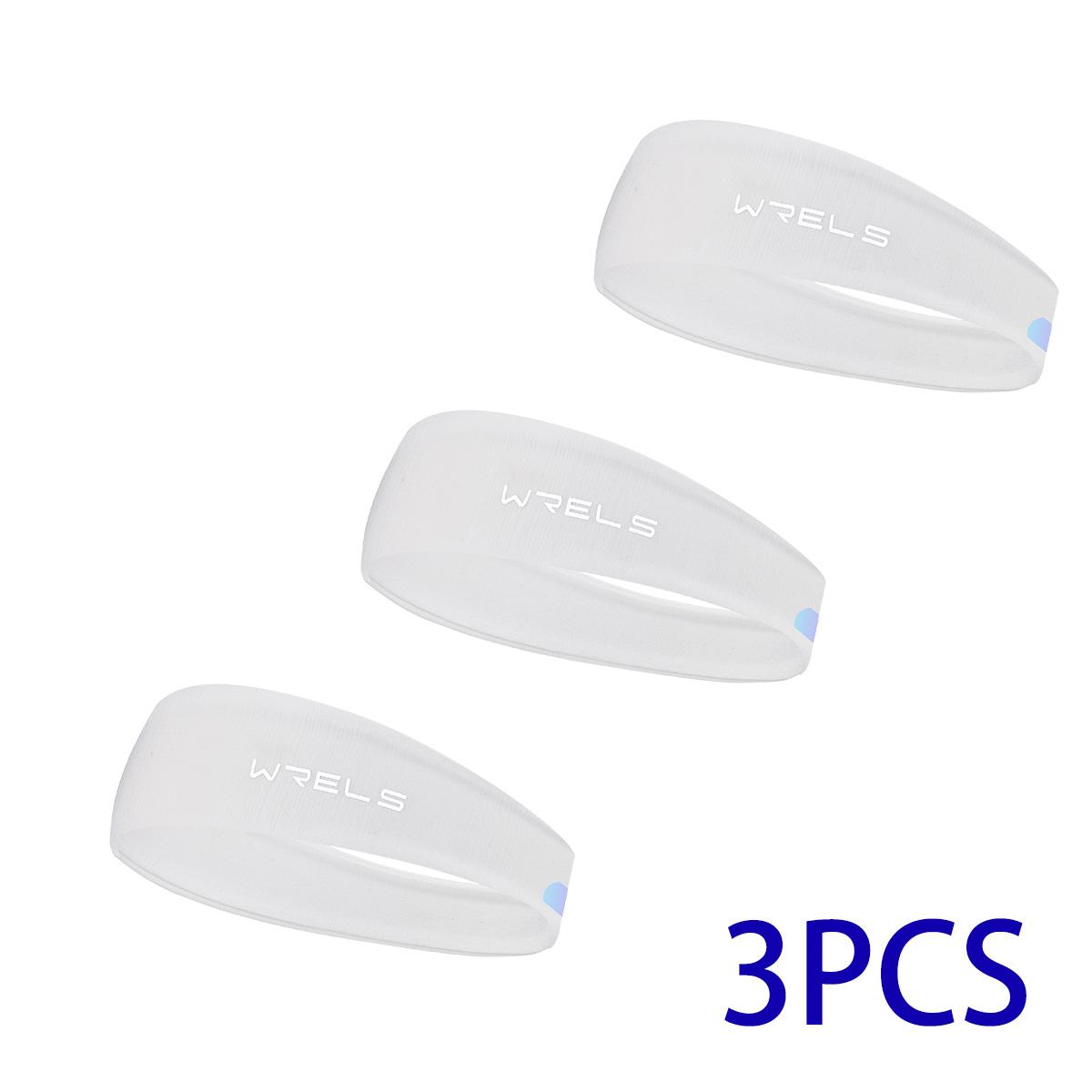 High Elastic Durable Reflective Sweat-Wicking Quick-Dry Hairband, Comfortable Adjustable Hairband for Fitness Running Outdoor Hiking Sports