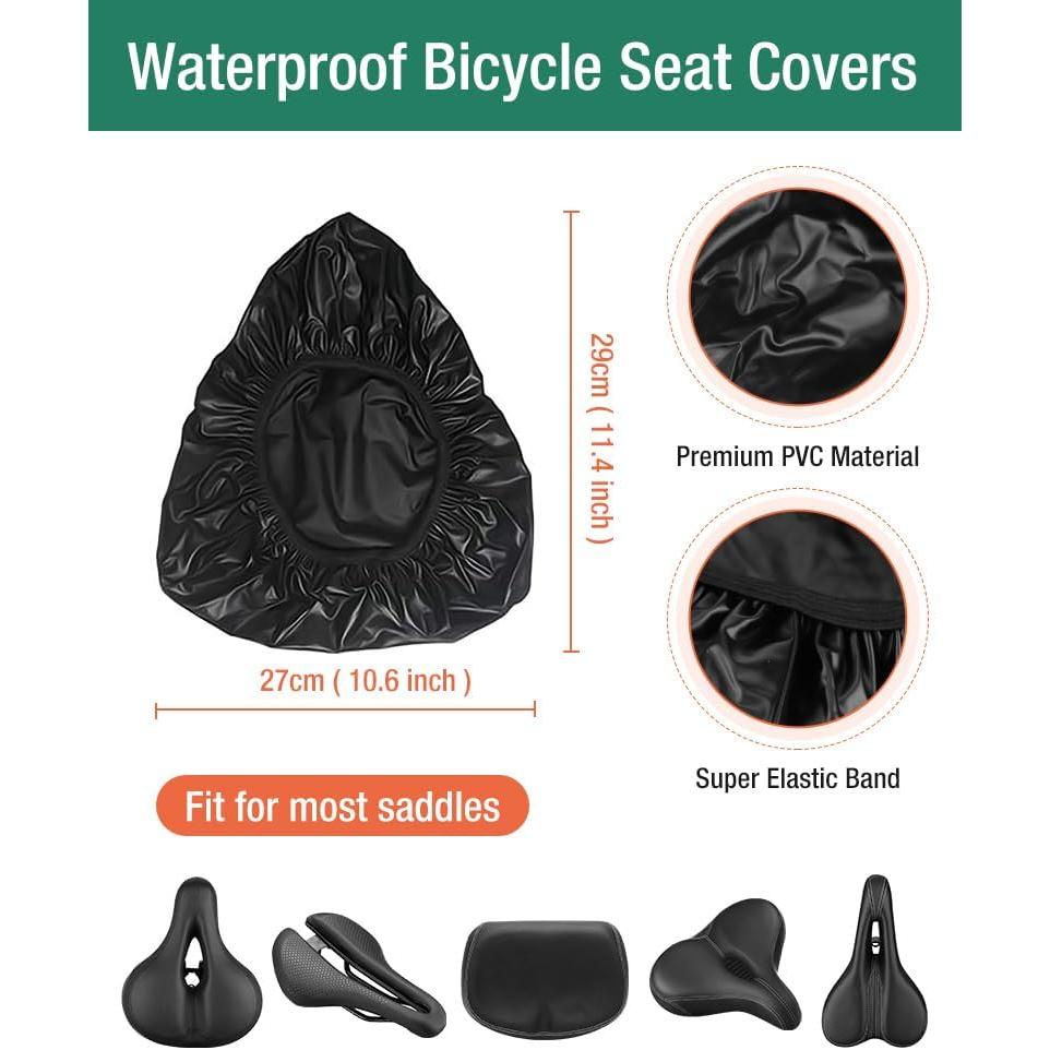 2-  Cover for Handlebar,Easy to Install and disassemble.2P-Standard / 1P-Large  Handlebar Cover