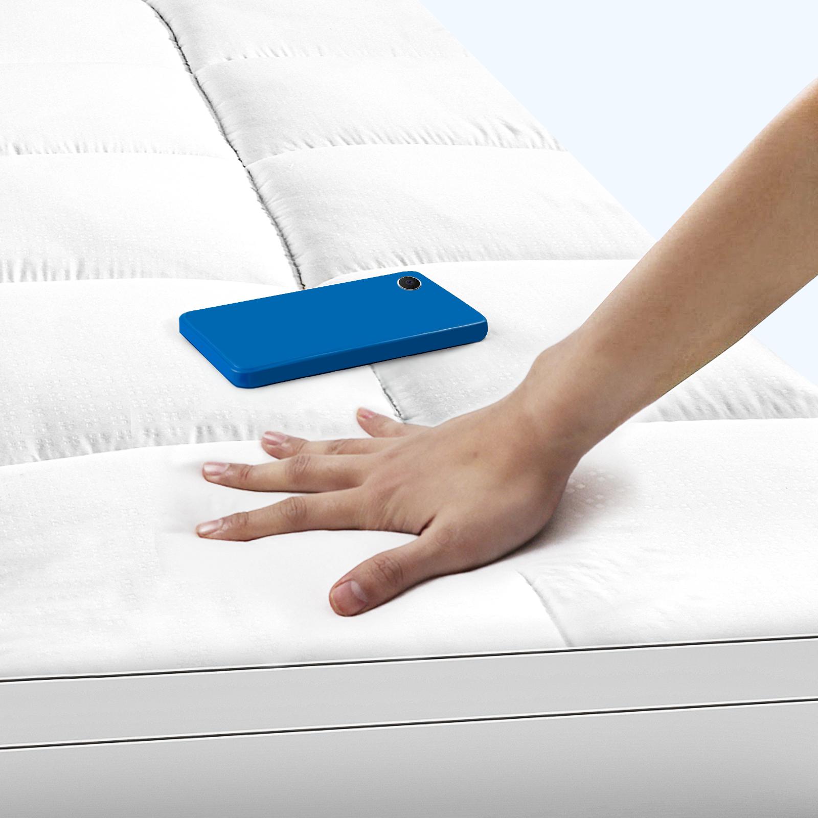 【VALUXE】 Breathable Cooling Mattress Topper Queen Size – Plush Quilted Fitted Mattress Protector with 8–21” Deep Pocket 【VALUXE】 Breathable Cooling Mattress Topper Queen Size – Plush Quilted Fitted Mattress Protector with 8–21” Deep Pocket