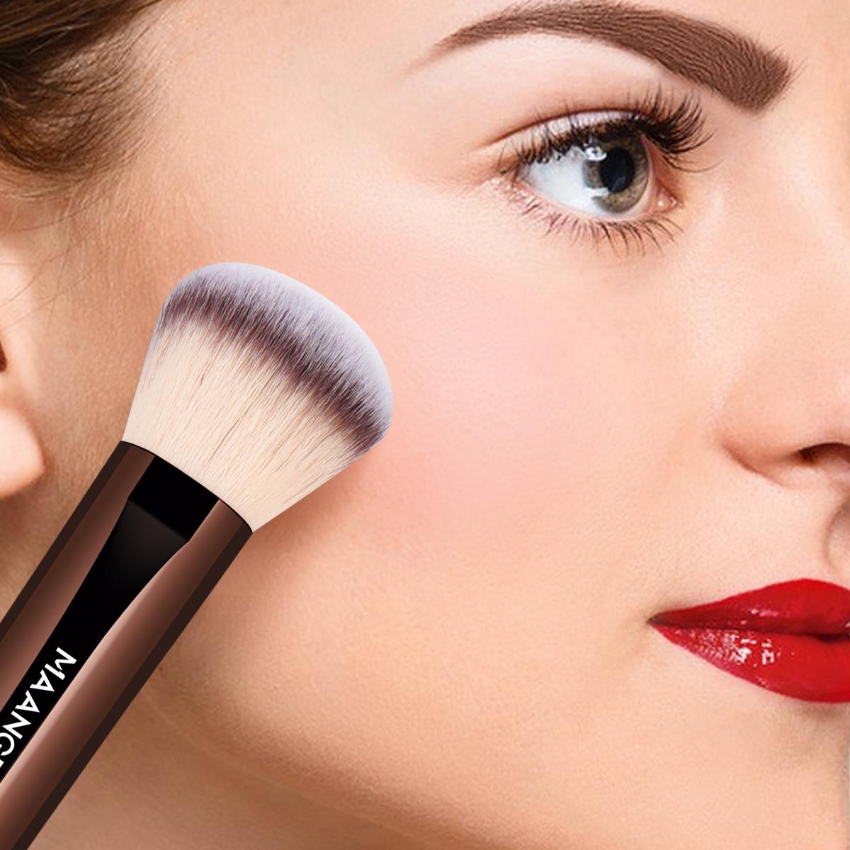 MAANGE Makeup Brush Set, 13pcs/set Professional Cosmetic Brushes Kit, Travel Soft Makeup Brush Set, Concealer Brush, Detail Makeup Brush Gift for Women & Girl, Brush Kits, Makeup Brushes Set, Highlighter Brush, Beauty Products