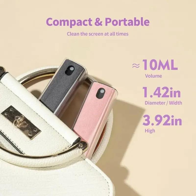 Three-In-One Car Windshield Cleaner Spray, Portable Car Window Cleaning Tool, Interior Car Cleaning Tool, Essential Auto Care Accessory