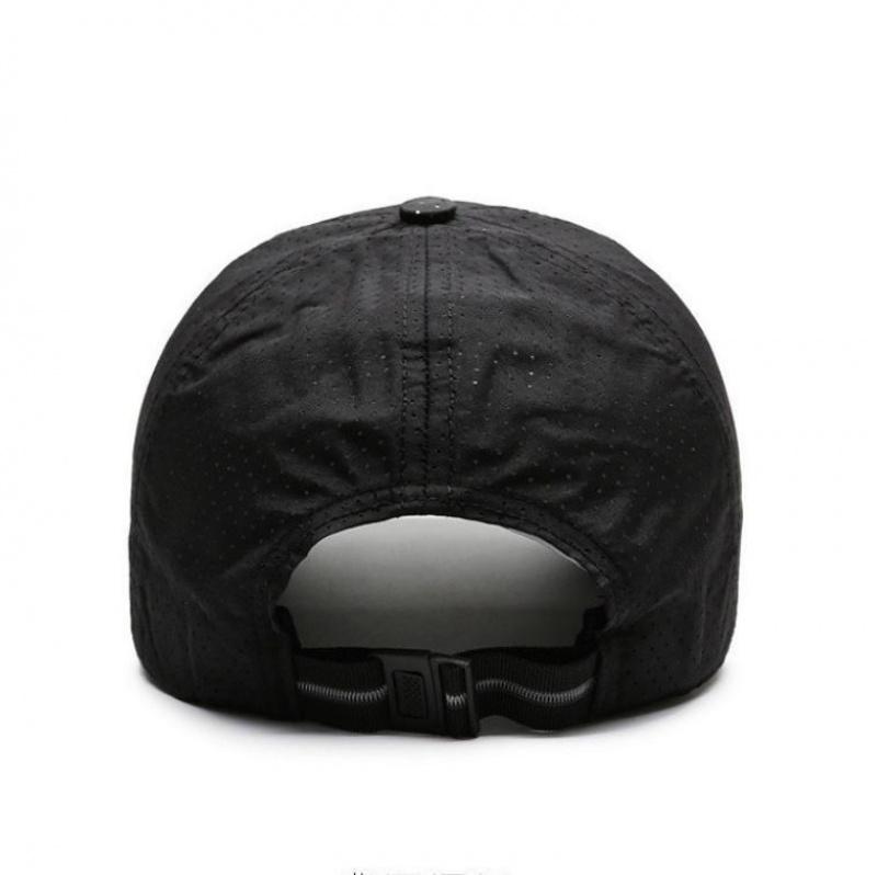 2-Pack Men's Sun Protection Baseball Cap, Mesh Breathable Quick-Dry Sports Cap, UV Protection, Suitable for Summer Outdoor Sports