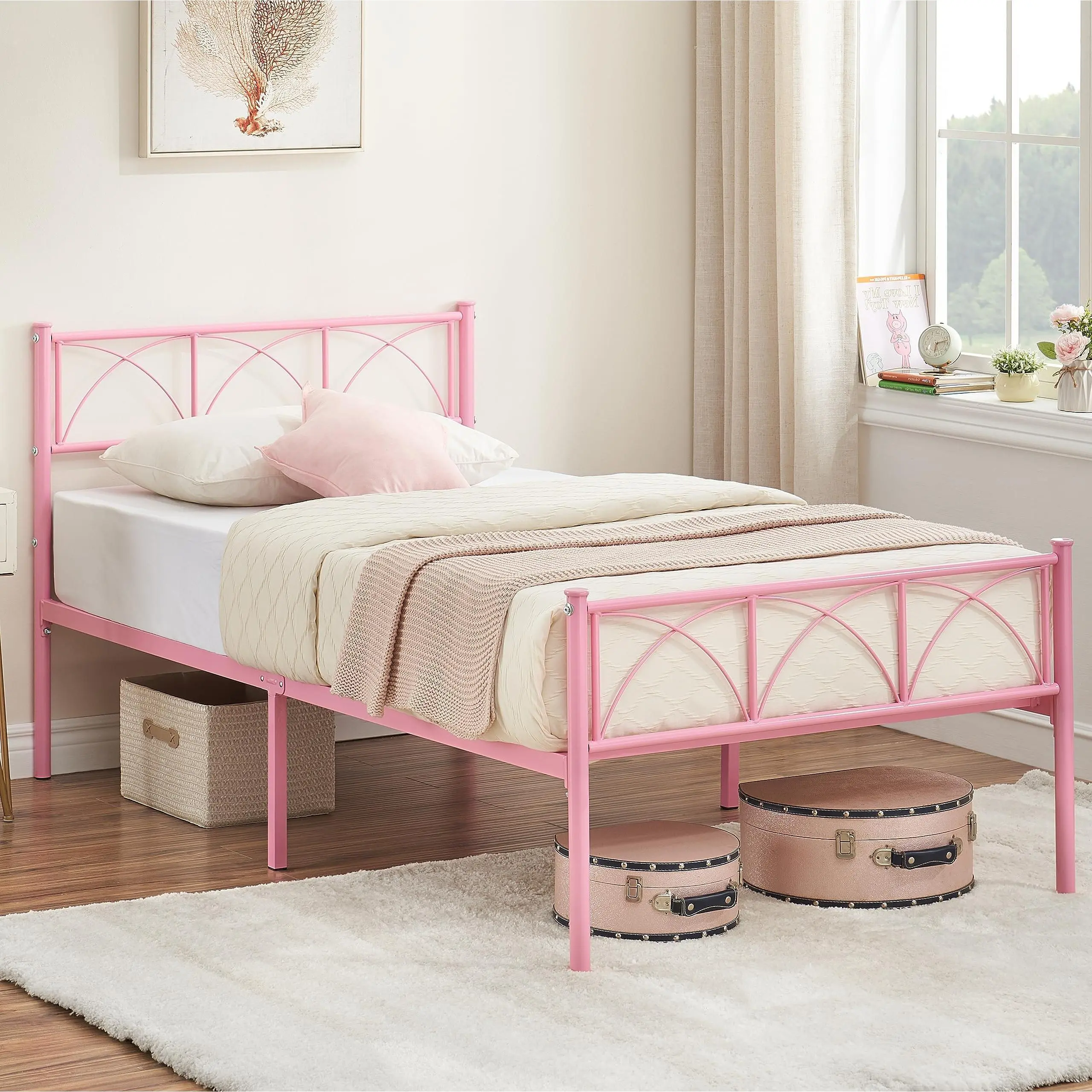 Pink  