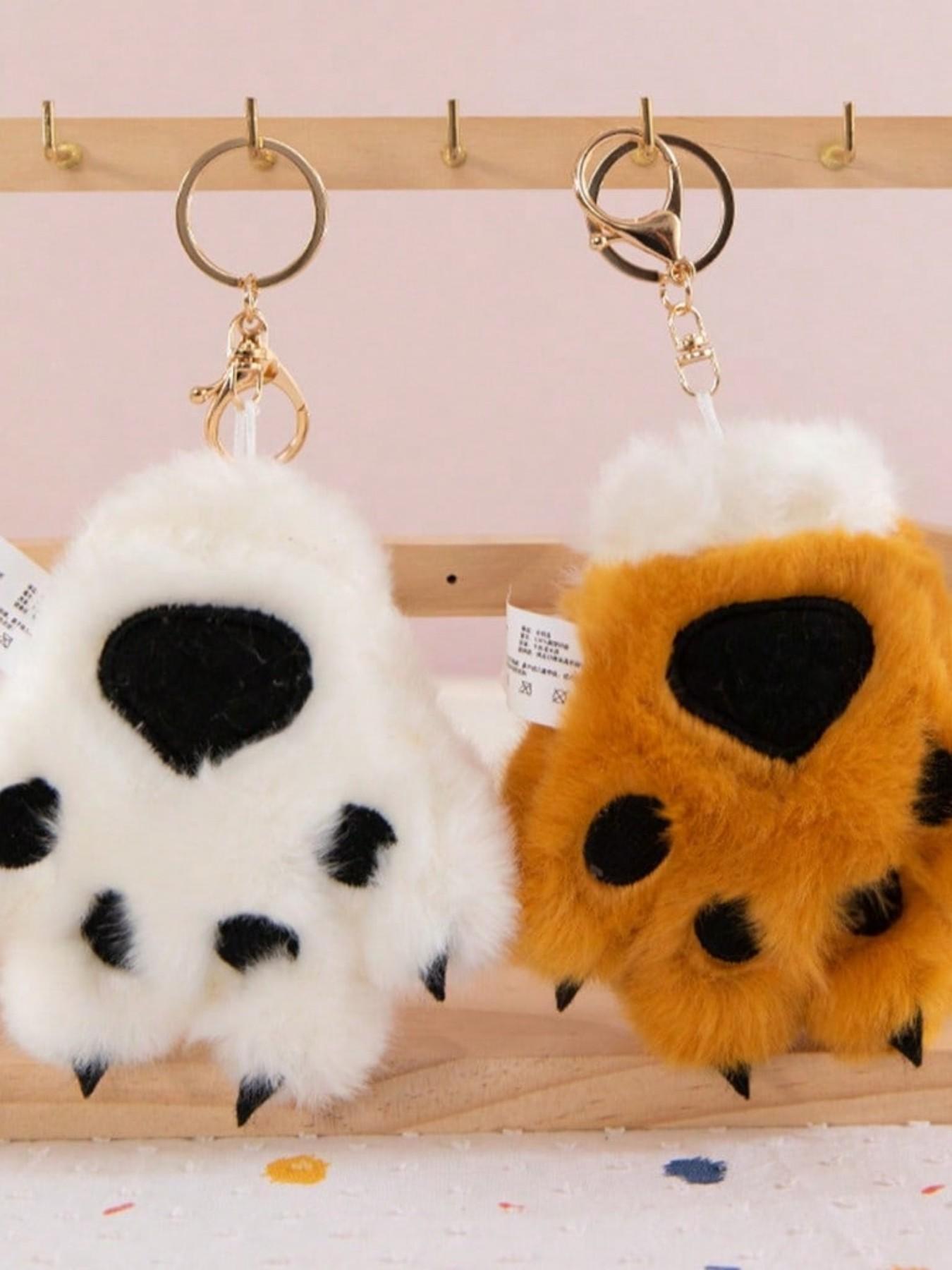 Cute Tiger Keychain, Reusable Animal Figurine, Perfect Gift for Kids, Ideal for Bags & Cars, Festive Present Idea