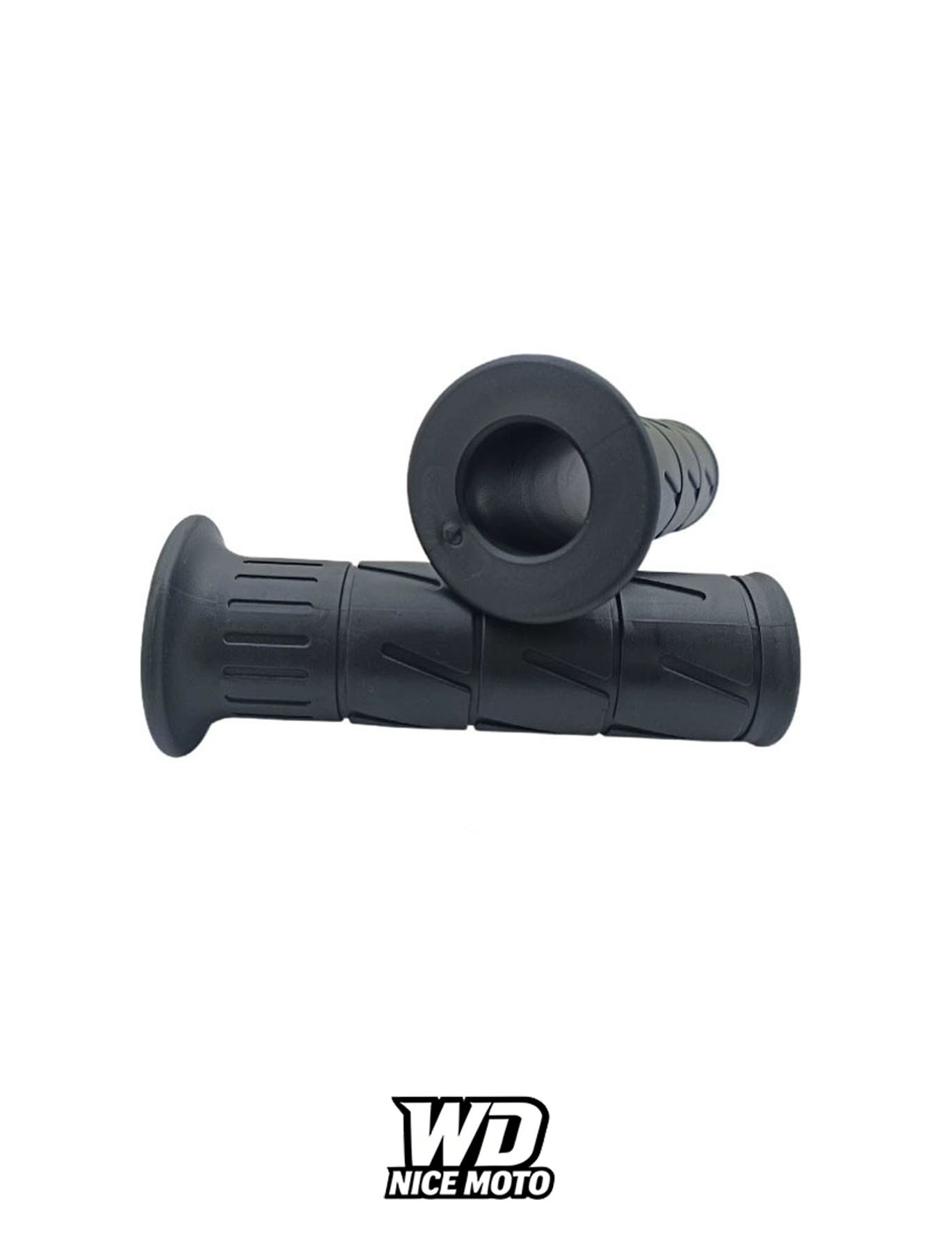 WD Nice Moto 22 24mm Mx Gel Rubber Handlebar Grip, for Cr Crf XR Yz Wr Ttr Kx Klx Rmz Rmx Rm Tc Te Fc Fe, Atv Enduro Motocross Dirt Pit Bike