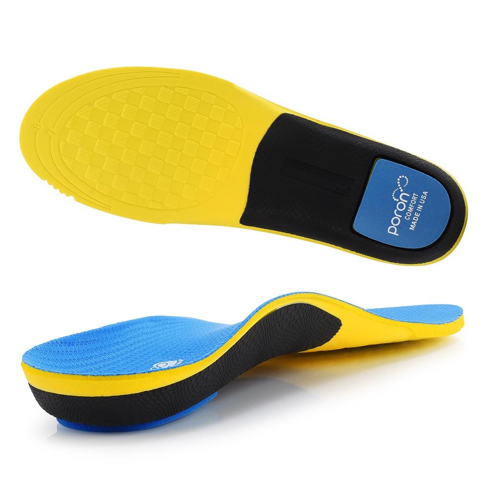 Arch Support Insoles, Flat Foot Correction Inserts, Replacement Shoe Pads for Sports Shoes, Casual Shoes, Comfortable and Durable