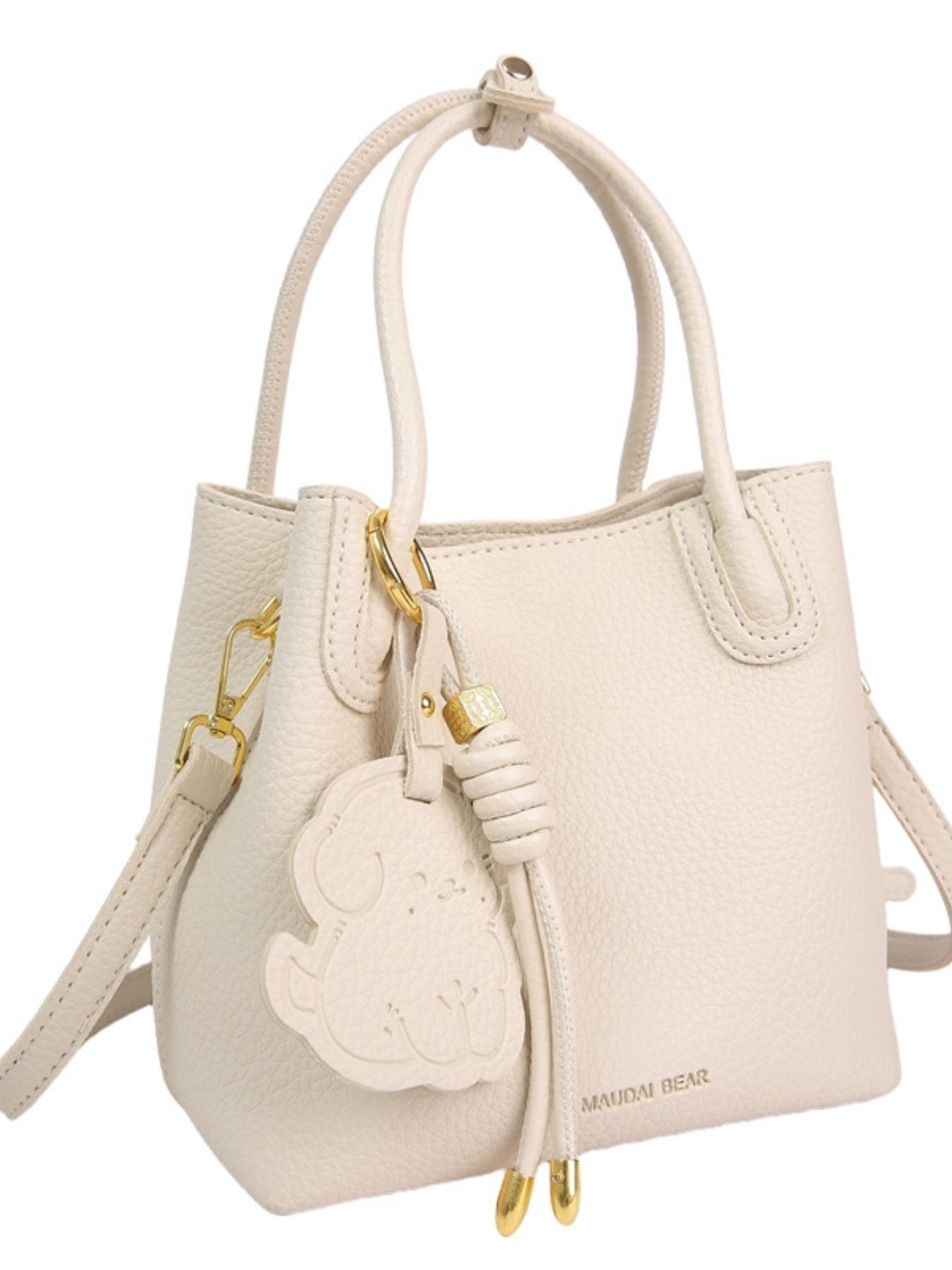Elegant Women's Handbag, New Trendy Crossbody Bag, Versatile Bucket Bag, Fashionable and Stylish, Perfect for Daily Use