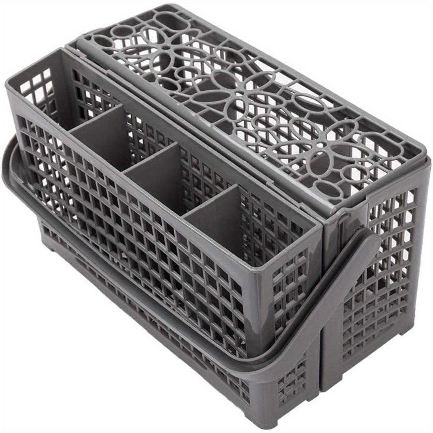 Dishwasher Silverware Replacement Basket - Utensil/ Cutlery Basket - Compatible with Bosch, Maytag, Kenmore, Whirlpool, KitchenAid, LG, Samsung, Frigidaire, GE