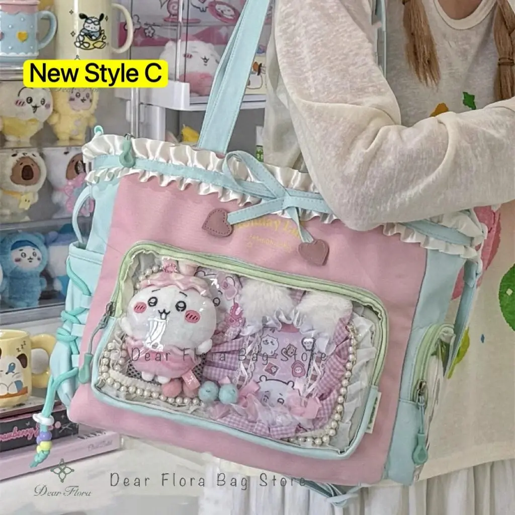 Style C Green Pink