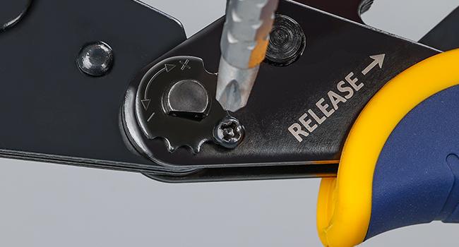 haisstronica 6 in 1 Crimping Tool Kit and Wire Stripper, Ratcheting Wire Crimper with 6 PCS Interchangeable Dies for Heat Shrink,Non-Insulated,Ferrule,Open Barrel,Insulated Connectors, men tool gifts,Father's Day Gift multi  tool