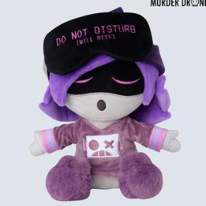 Murder Drones Cartoon Animation Character Faces Plush Toy Doll - Plush Toys, Ornamental Decorative Home Supply, Festive Party Ornament Gift