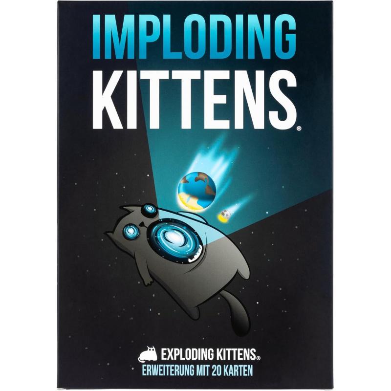 Exploding Kittens - Imploding Kittens - Erweiterung