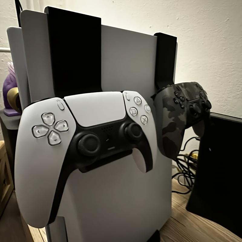 PS5 controller clamp, controller storage bracket, clamp can be well clamped to the side panel
