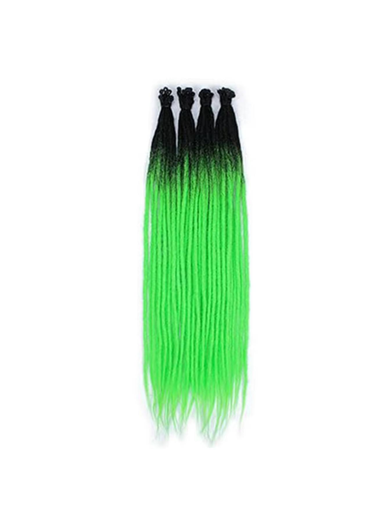 Dreadlock extensions. Reggae and hip-hop styles; synthetic hair pieces; hippie-style dreadlocks suitable for both men and women