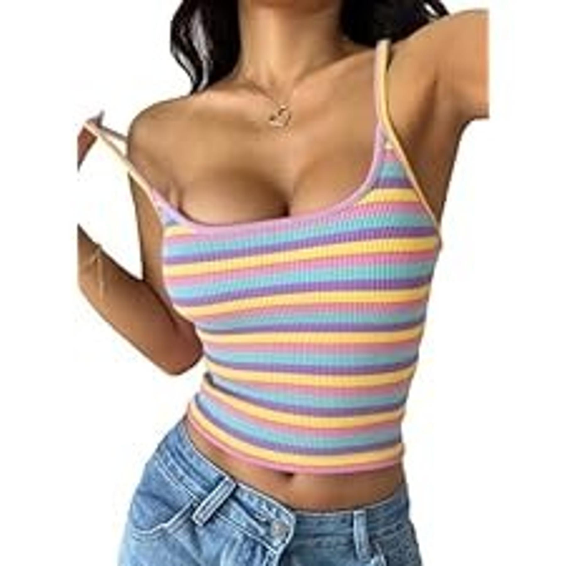 Women's 2026 Summer Ruffle Short Sleeve Crewneck Swiss Dots Solid Loose Tunic Work Blouses(Gift)
