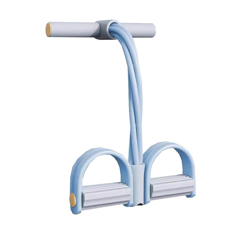 Multi-Function Foot Pedal Pull Rope - Resistance Exerciser for Sit-Ups, Yoga & Strength Training
