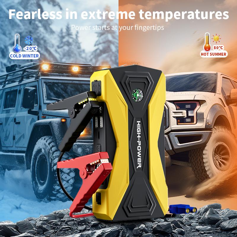 NeoAuto Car Jump Starter 29800mAh Booster Jumper BoxBattery Charger Portable Automotive Tool Kit Vehicle