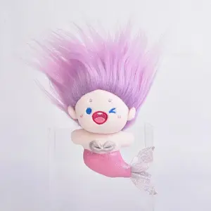 Cute and Beautiful Explosion Head Mermaid Series Plush Toy Doll Children's Toy Festival Gift
