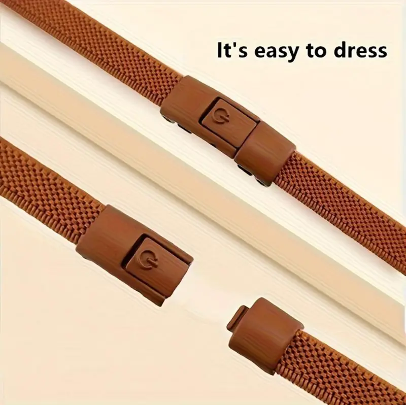 Unisex Adjustable No-Tie Stretchy Cotton Elastic Athleisure Shoelaces Set - 39.4in, Metal Lock Hold, Simple Adjustable Buckle, Customizable Length, Lightweight One Size, Travel-Ready, Sports Shoe Accessory, Elastic Laces for Sneakers