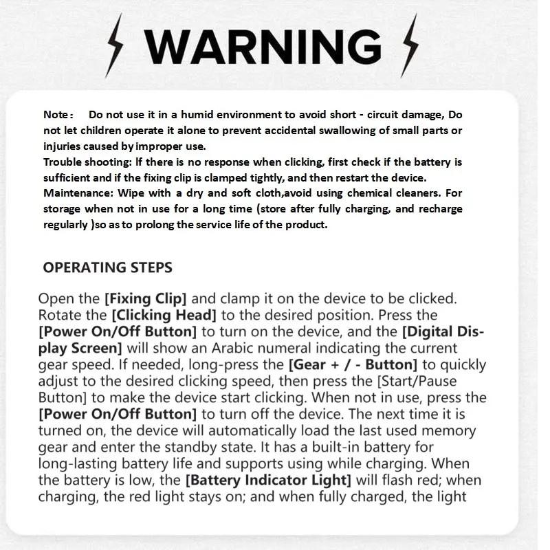 Automatic Clicker Adjustable Speed Phone Tap Wireless Silent Portable Fast Click Auto Screen Clicker, Mobile Accessories, Phone Accessory